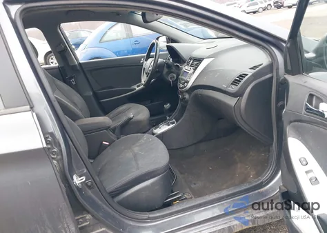 2013 Hyundai Accent Se from USA, damaged, VIN KMHCU5AE1DU090522